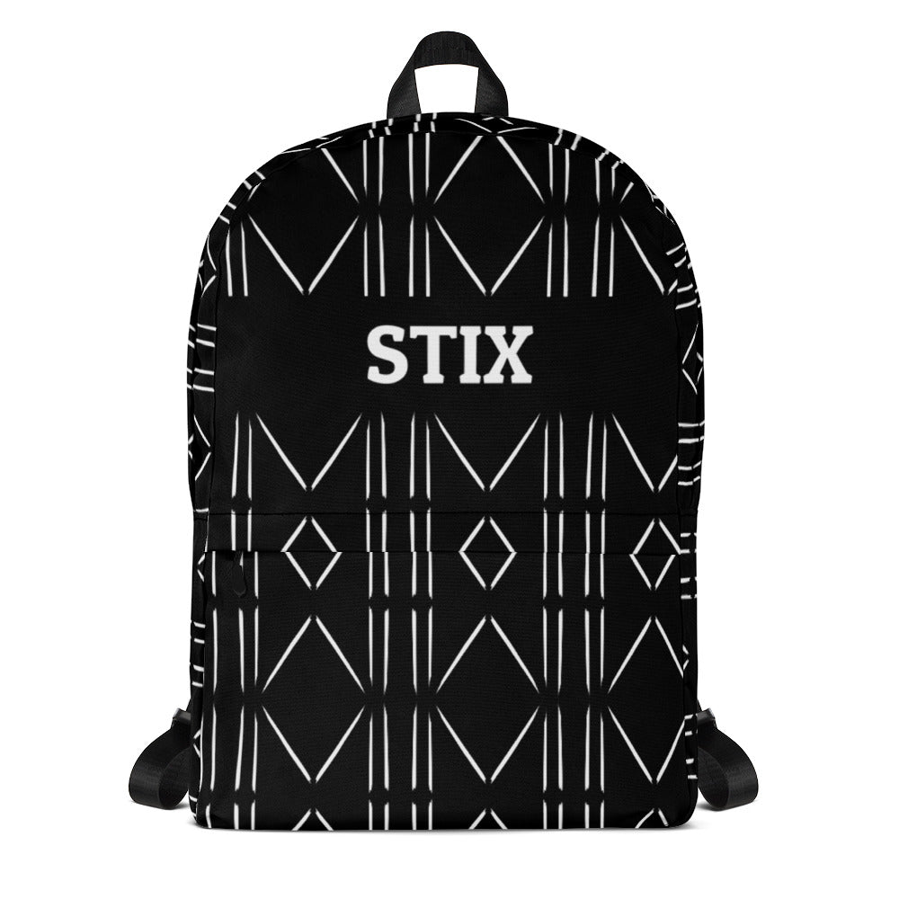 Stix Backpack - Black