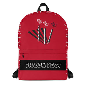 Shadow Beast Backpack - Red