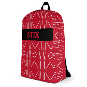 Stix Backpack - Red