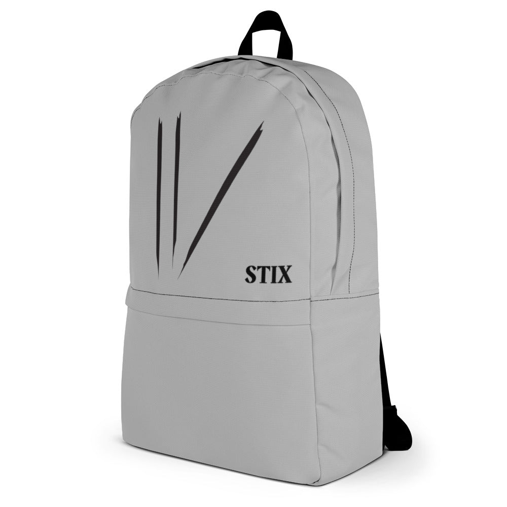 The Logo Backpack - Grey