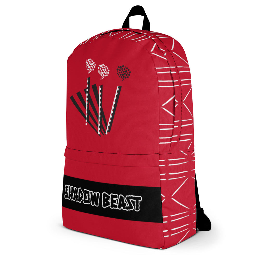 Shadow Beast Backpack - Red