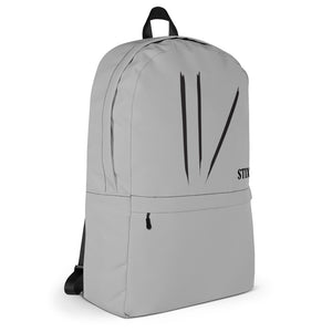 The Logo Backpack - Grey