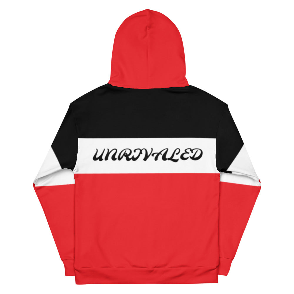 Unrivaled Hoodie - Red