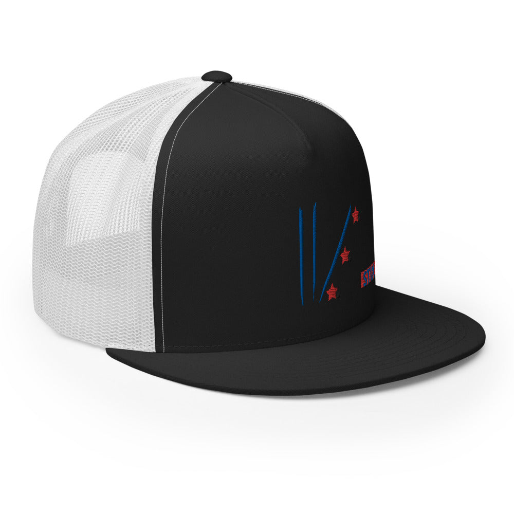 The Classic - Black/Blue/Red