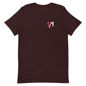 Unrivaled 1/1 T-Shirt - Red/Multiple Colors
